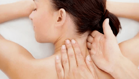 Osteokondrosia cervikalaren tratamendua masajearekin