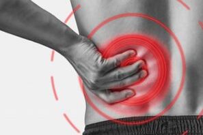 Lumbar bizkarrezurraren osteokondrosia